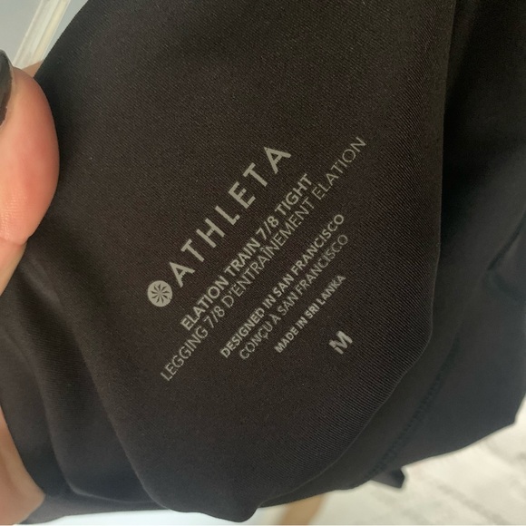 Athleta Elation Train 7/8 Tight - Picture 4 of 5